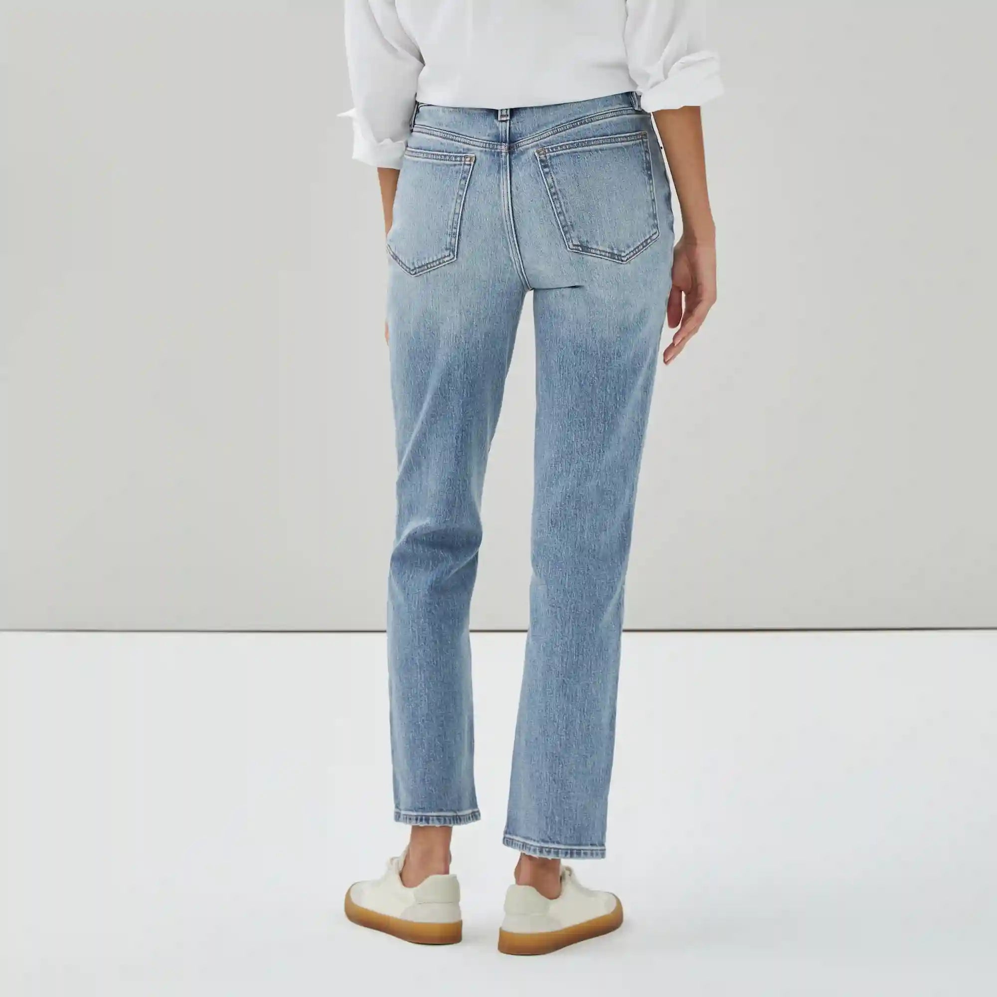 Slim Straight Leg Jean