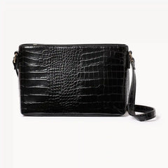 Zip-Top Shoulder Bag