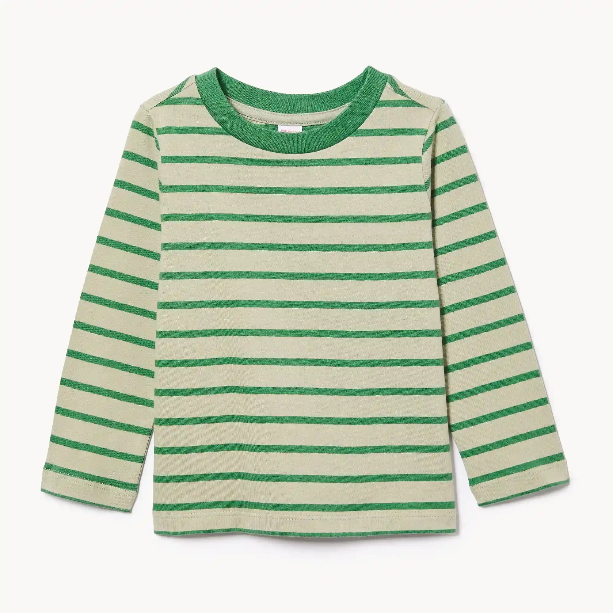 Baby Striped Long Sleeve Top