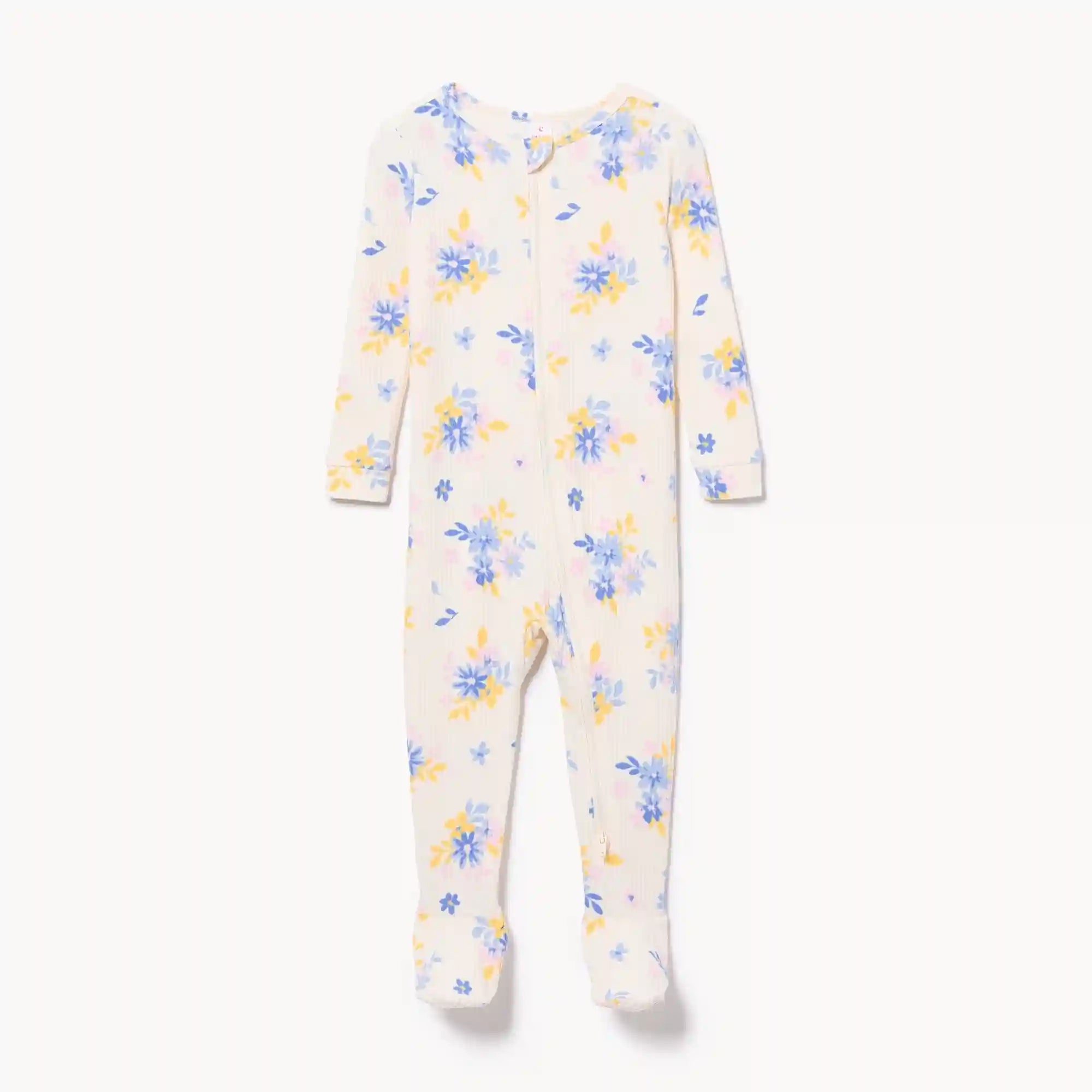 Baby Girlsâ Double Zip Sleeper