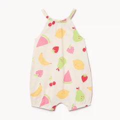 Baby Girls' Printed Romper