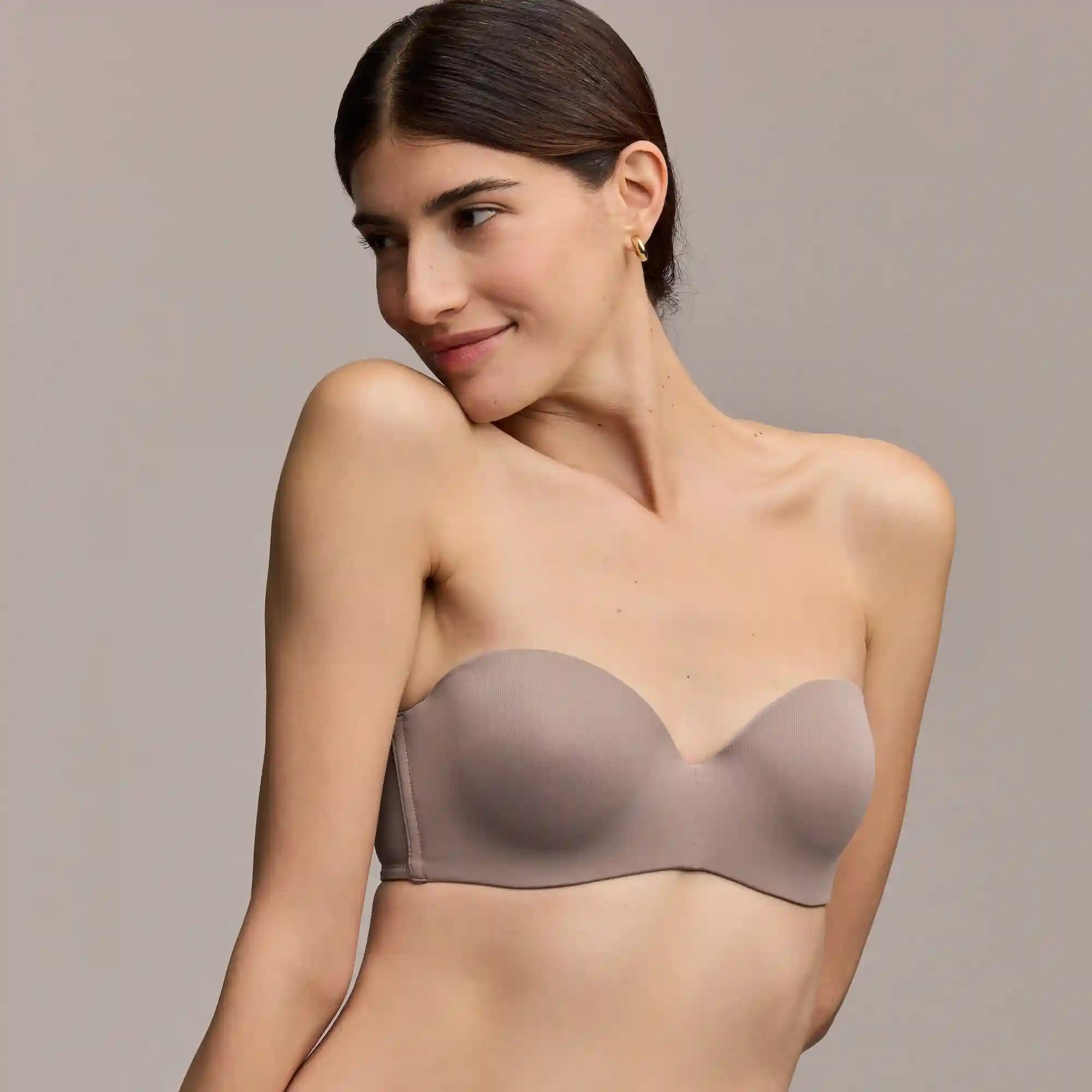 Padded Strapless Bra