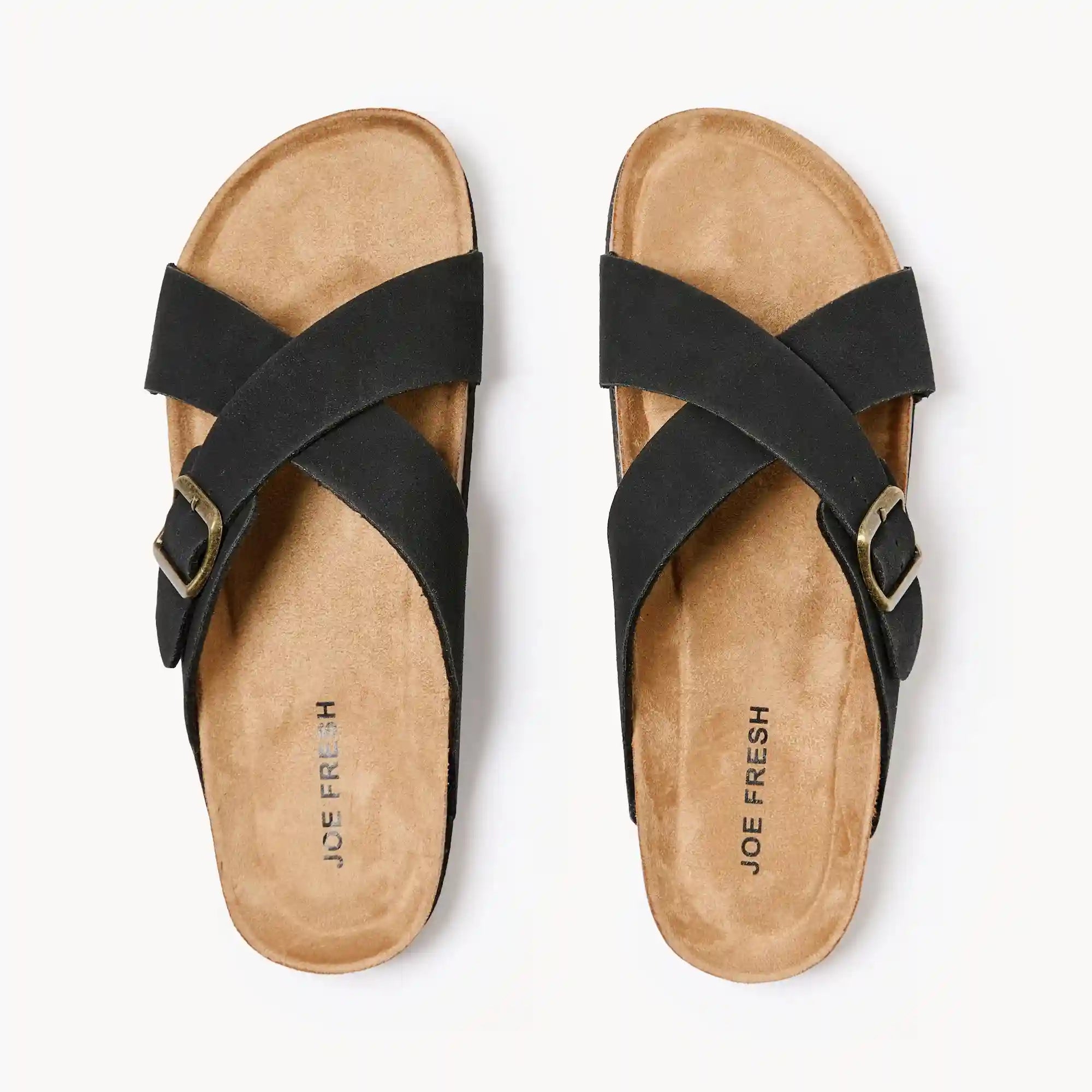 Crisscross Sandals