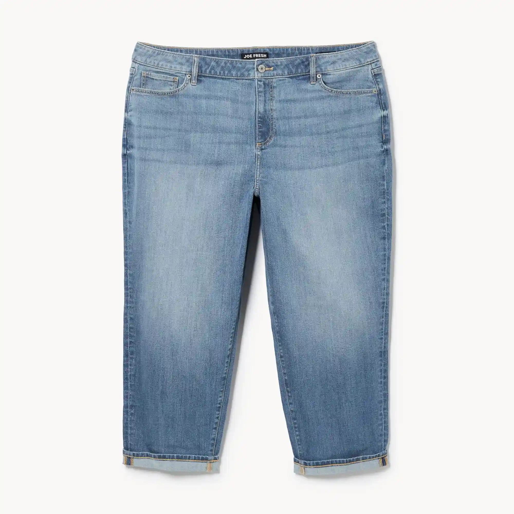 Women+ Relaxed Medium Wash Jean