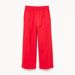 Linen Cotton Wide Leg Pant