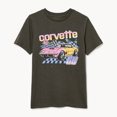 Kid Boys' Corvette 68 T-Shirt