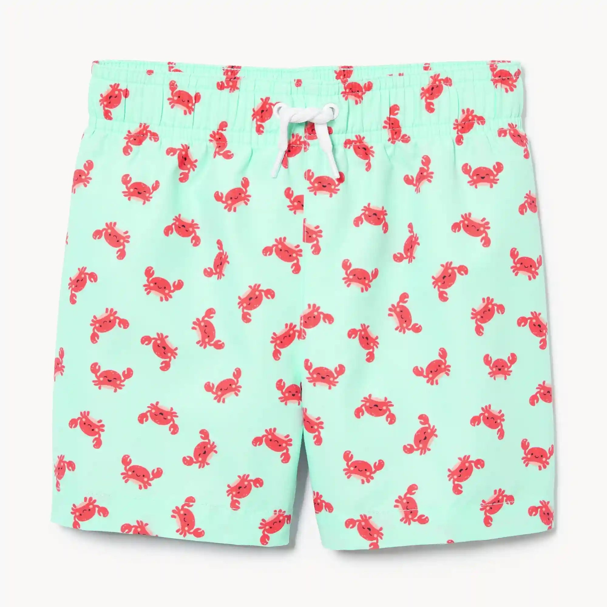 Baby Boys' Printed Swim Trunk