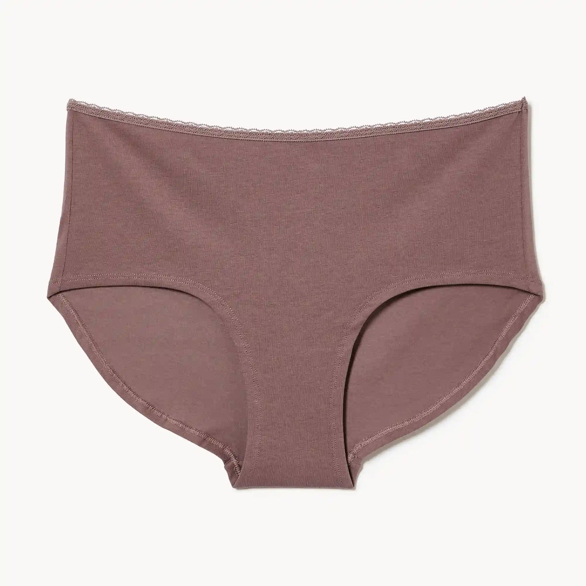Women+ Cotton Lace Boyshort