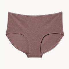 Women+ Cotton Lace Boyshort