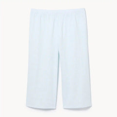 Women+ Seersucker Cropped Sleep Pant