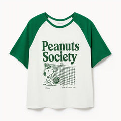 Women+ Peanuts Snoopy Vintage T-Shirt