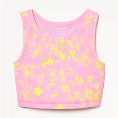 Kid Girls' Active Cutout Sports Bra