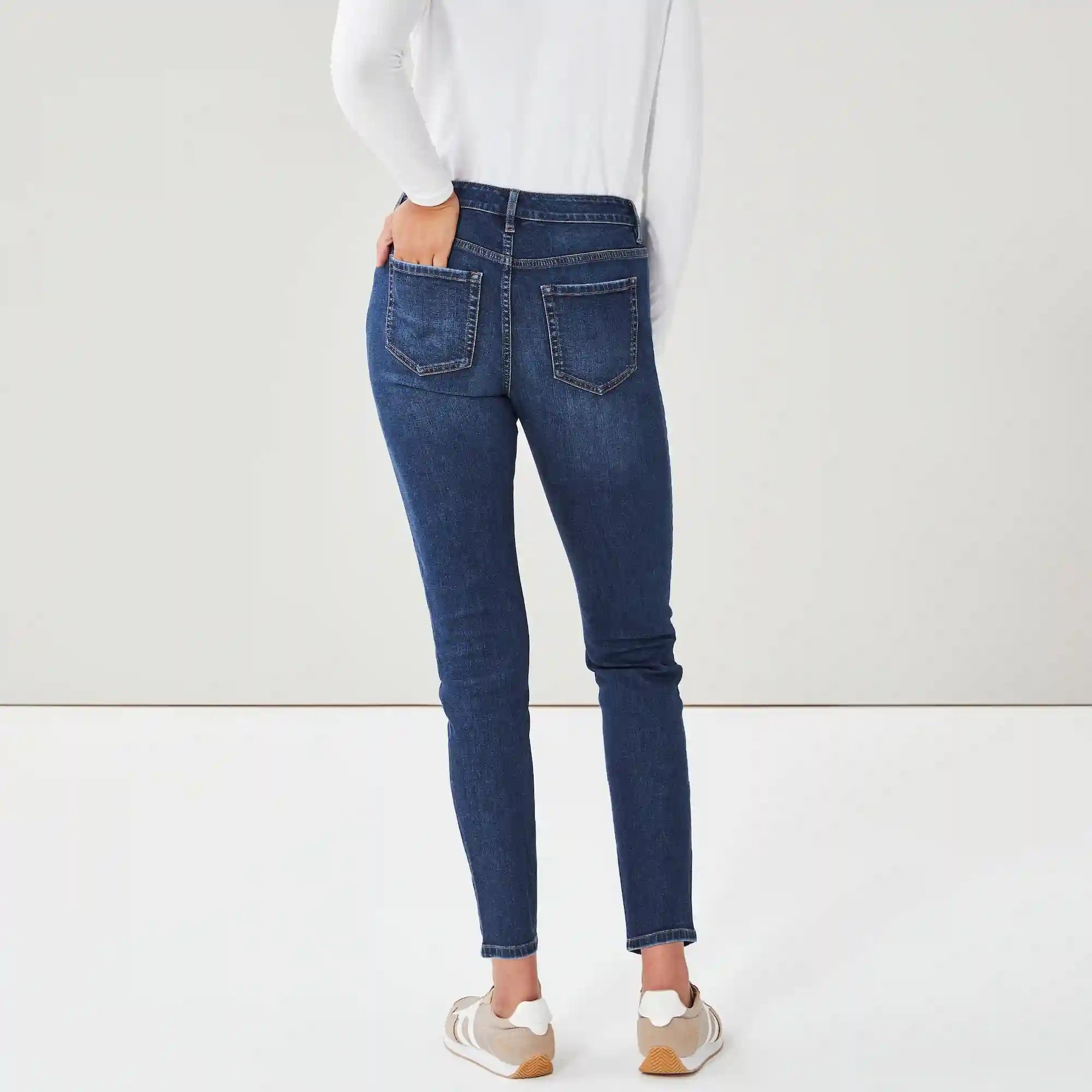 Dark Wash Classic Slim Fit Jean