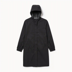 Hooded Midi Raincoat