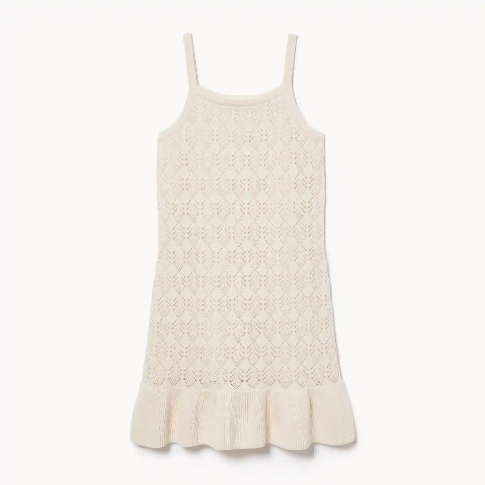 Tween Girls' Pointelle Sweater Dress