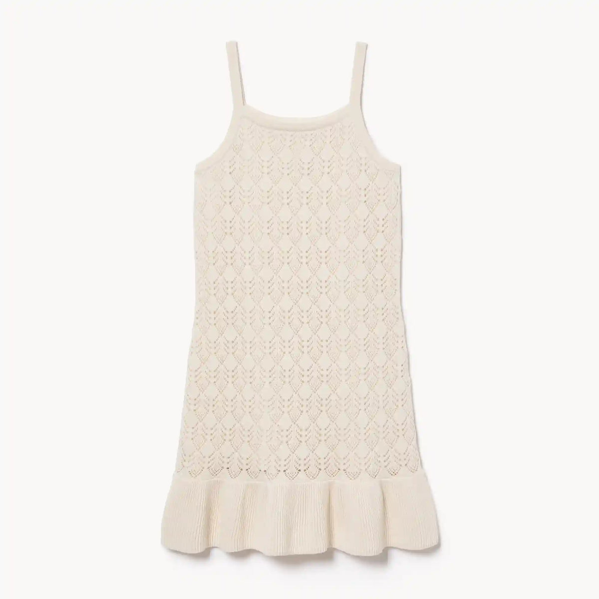 Tween Girls' Pointelle Sweater Dress