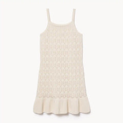 Tween Girls' Pointelle Sweater Dress