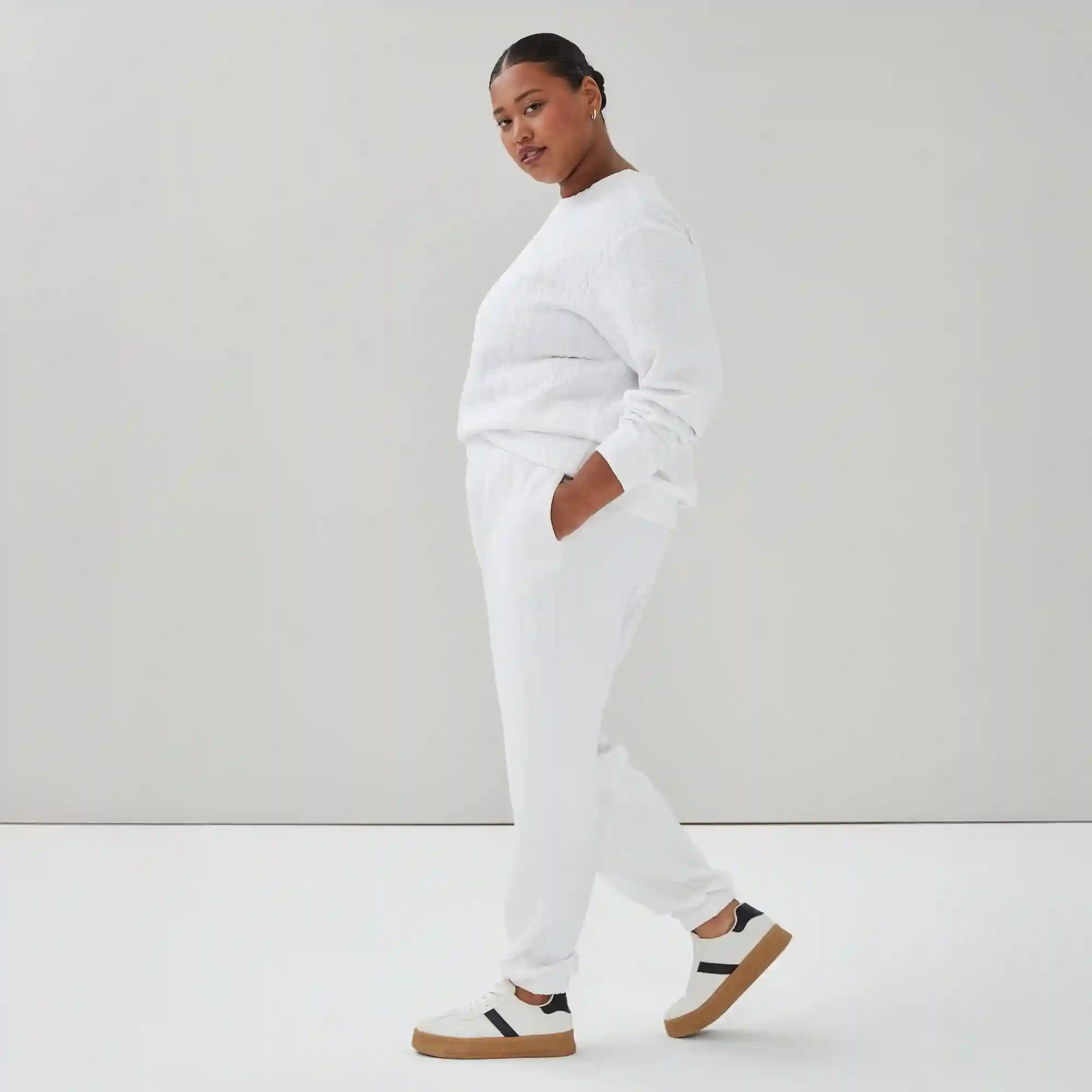 Women+ Active Quilted Sweatpant