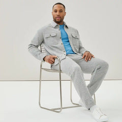 Men's Active Fleece Overshirt