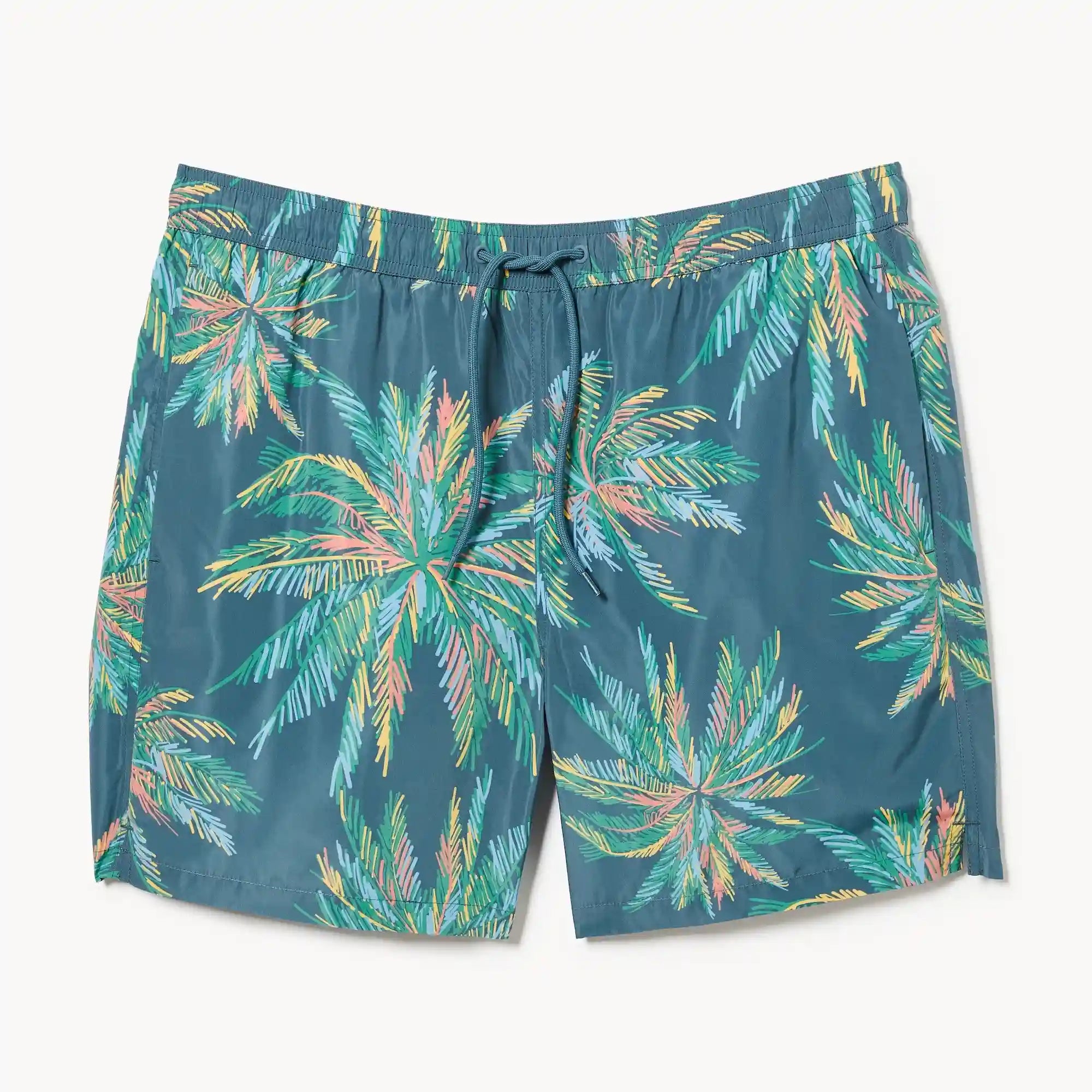 Men's Printed 6" Swim Trunk