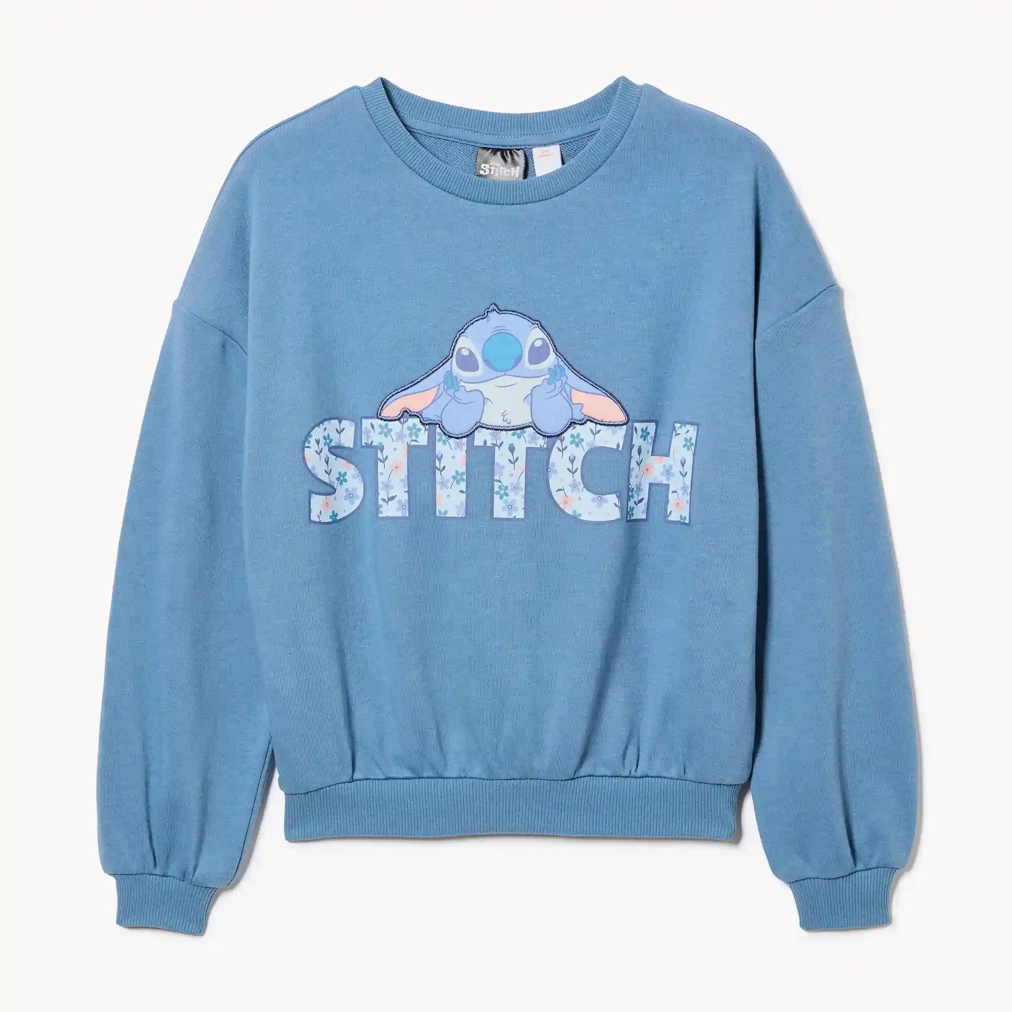 Kid Girls' Disney Stitch Sweatshirt