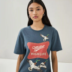 Adult Miller High Life Graphic T-Shirt