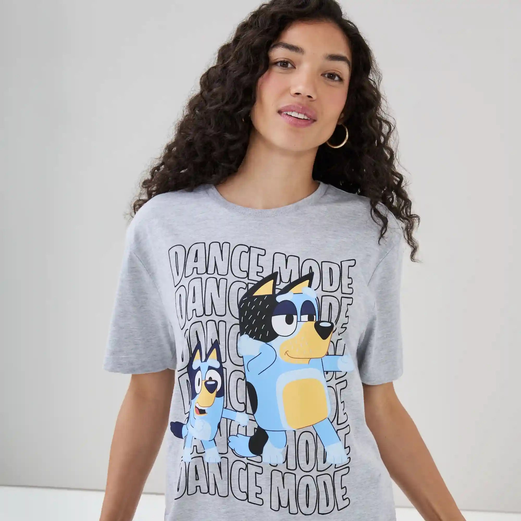 Adult Bluey Graphic T-Shirt
