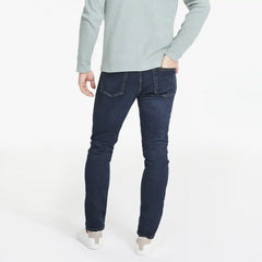 Men's Medium Wash Slim-Fit Jeans