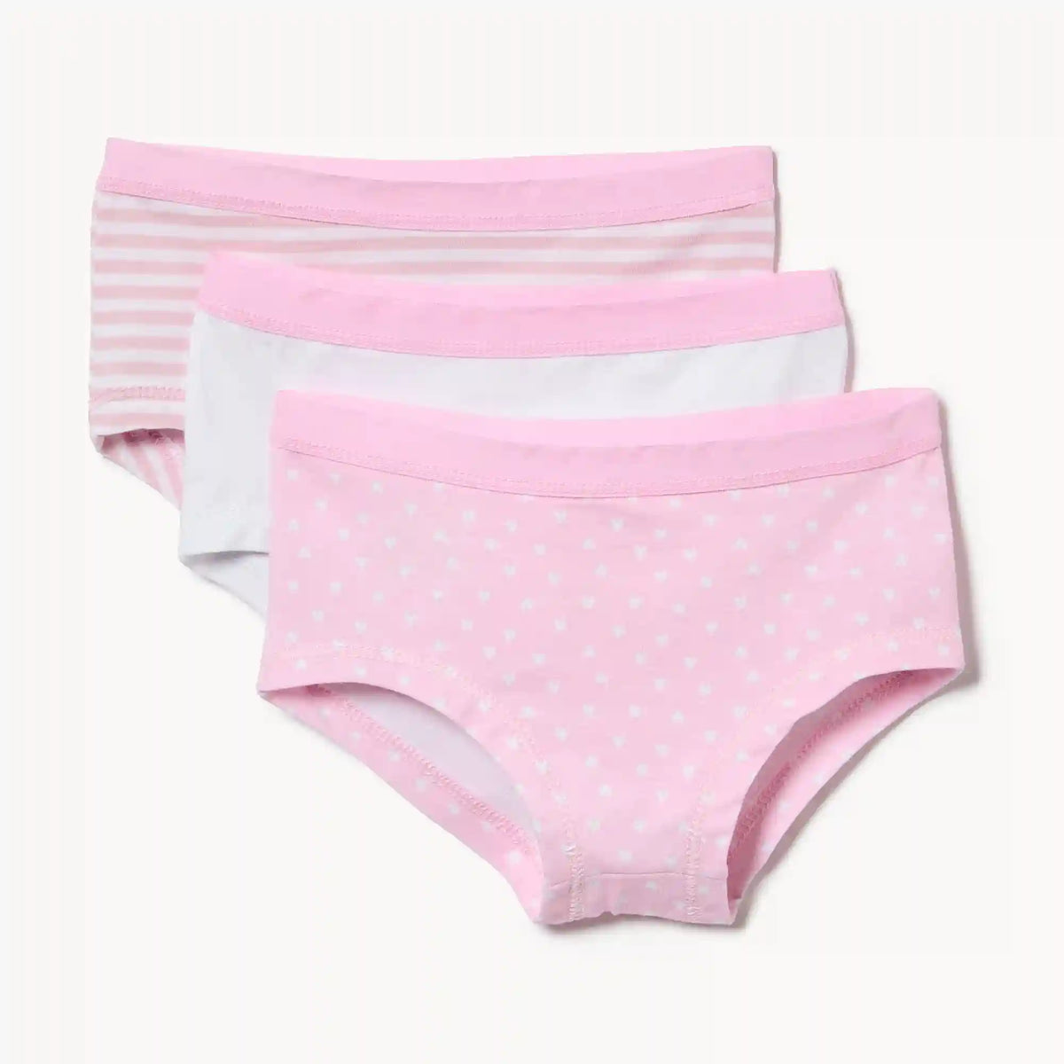 Toddler Girls' 3-Pack Boyshort