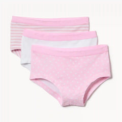 Toddler Girls' 3-Pack Boyshort