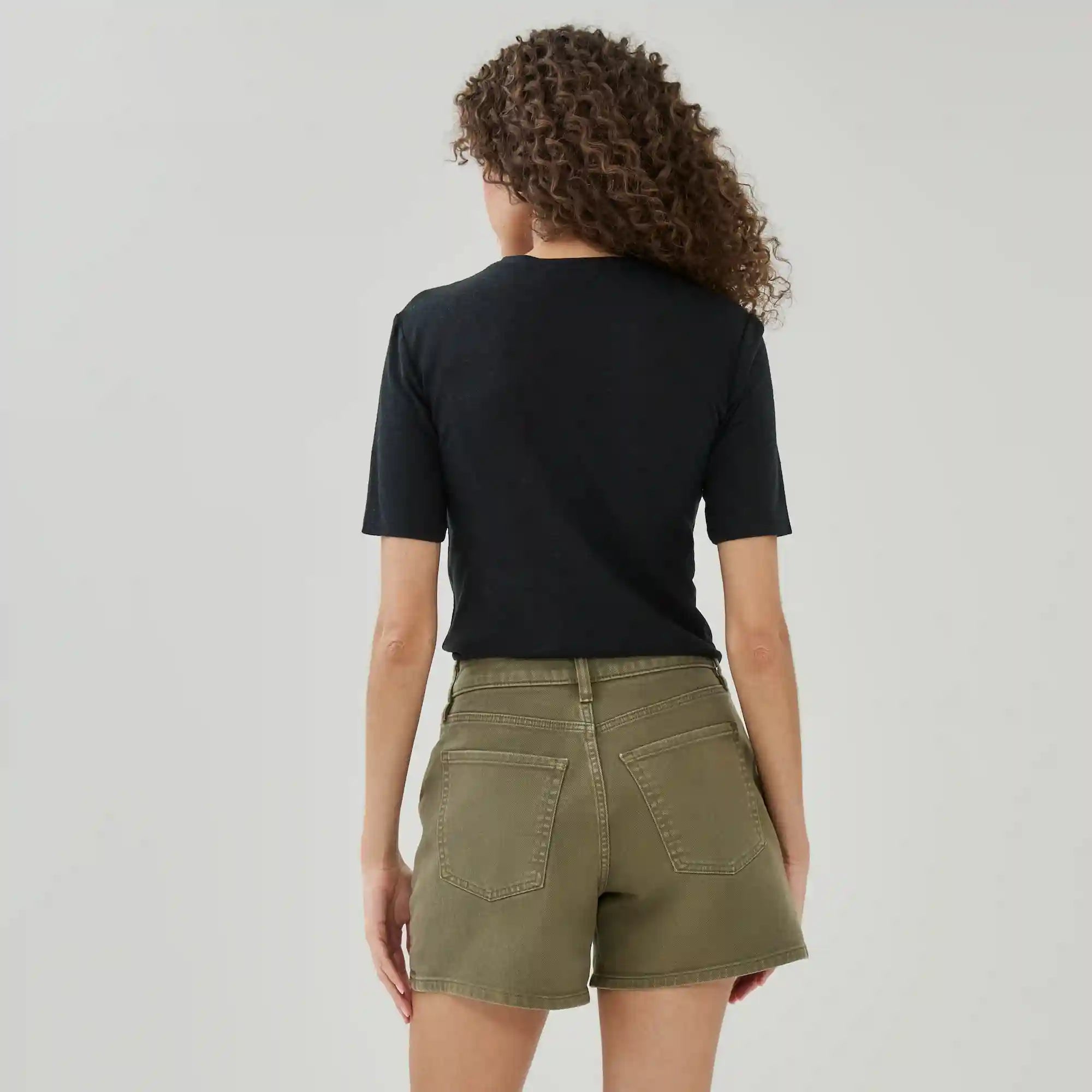 High Rise Short
