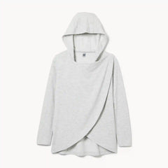 Active Hooded Wrap