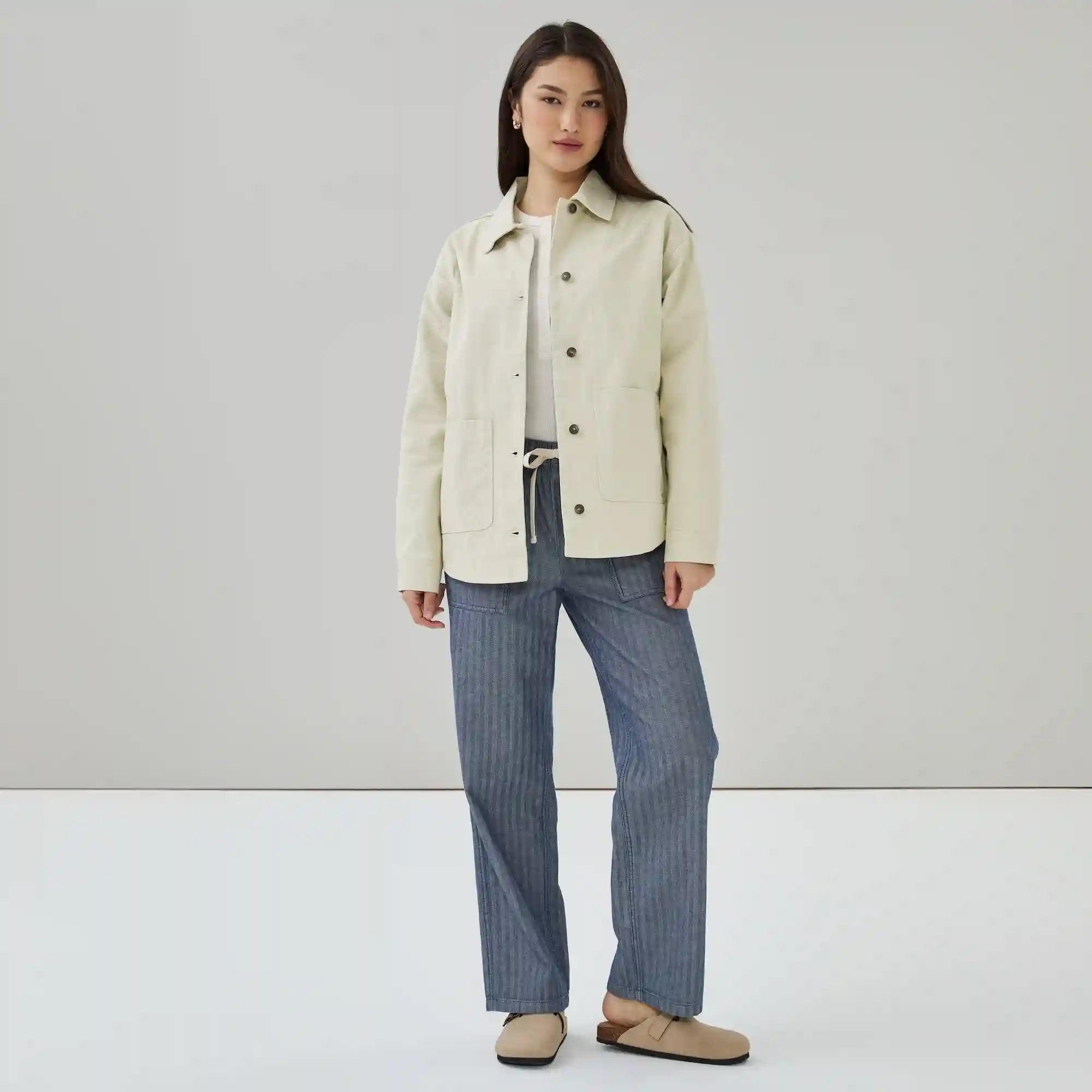 Twill Overshirt