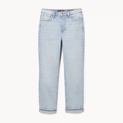 High Rise Straight Leg Jean