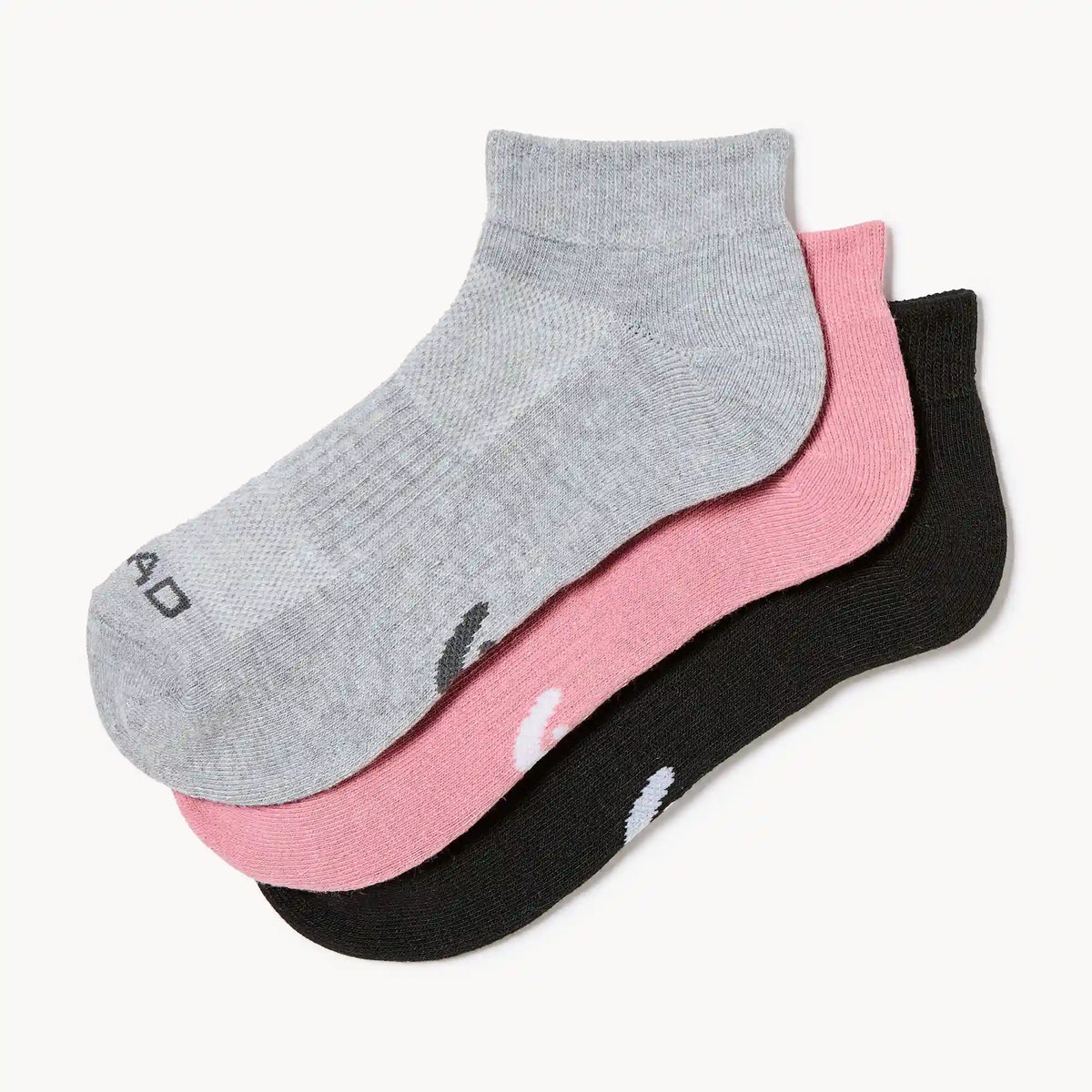 Head 3-Pack Ankle Socks