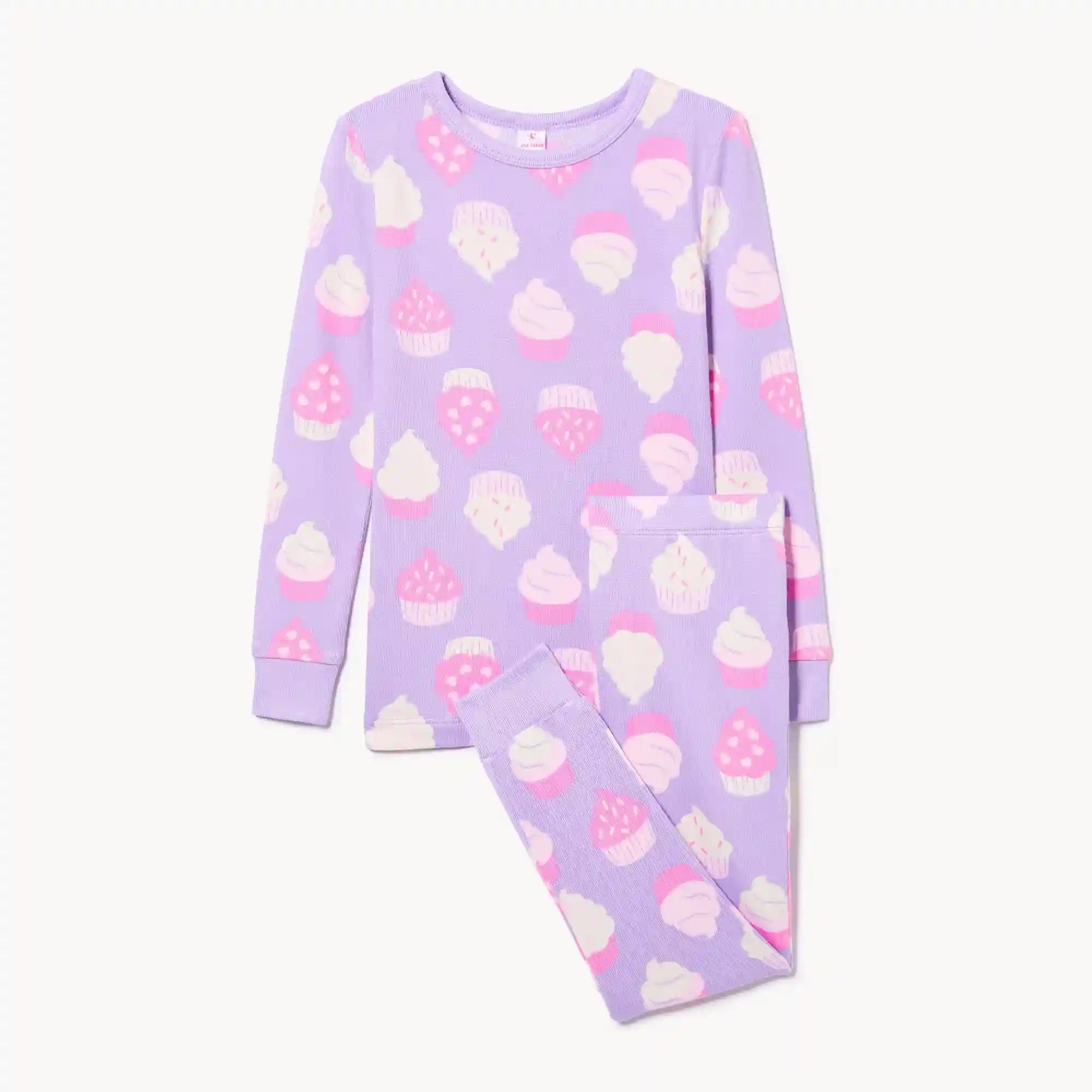 Toddler Girls' Printed Sleep Set