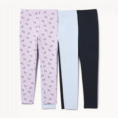 Kid Girls' 3-Pack Legging