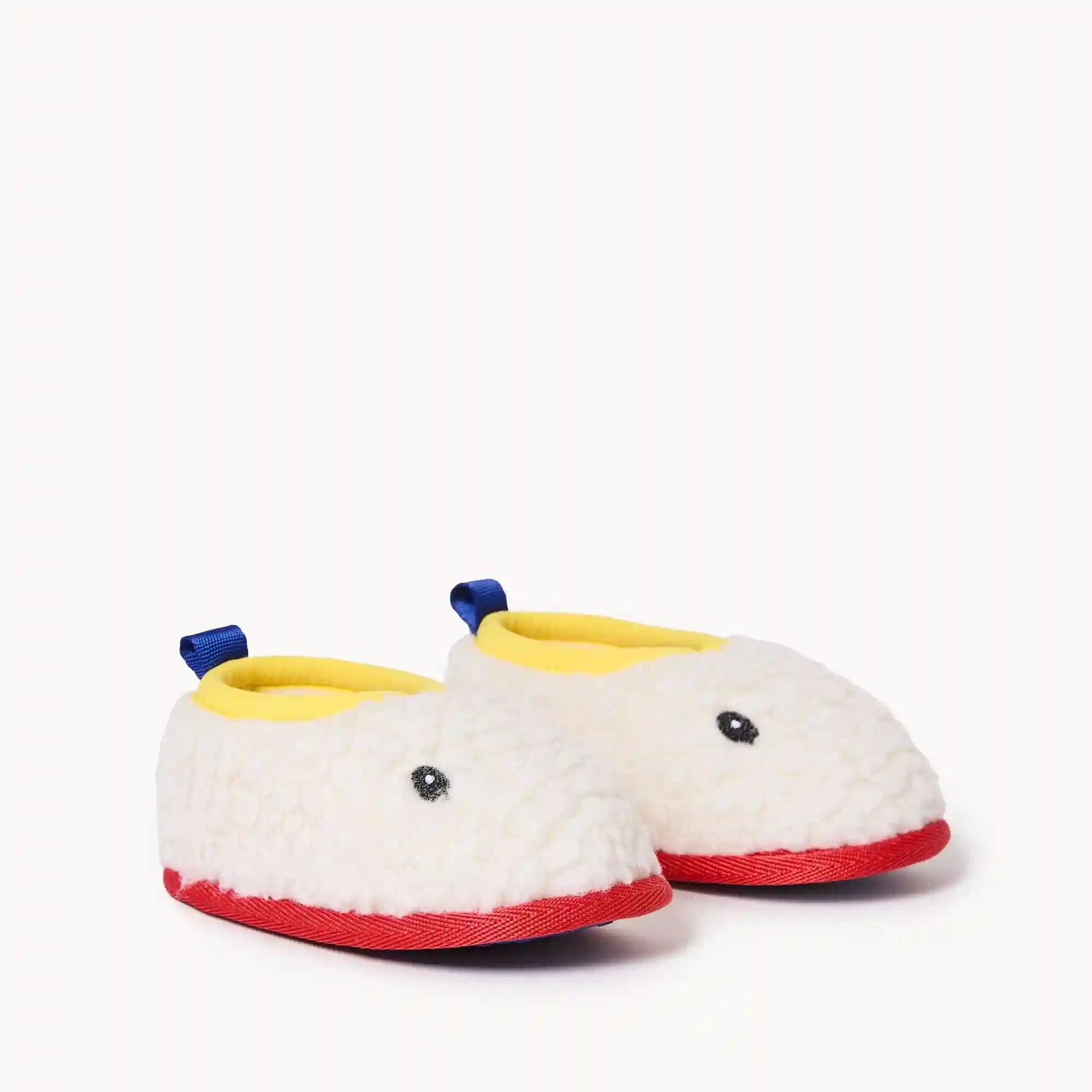 Baby Boys' Fuzzy Slippers