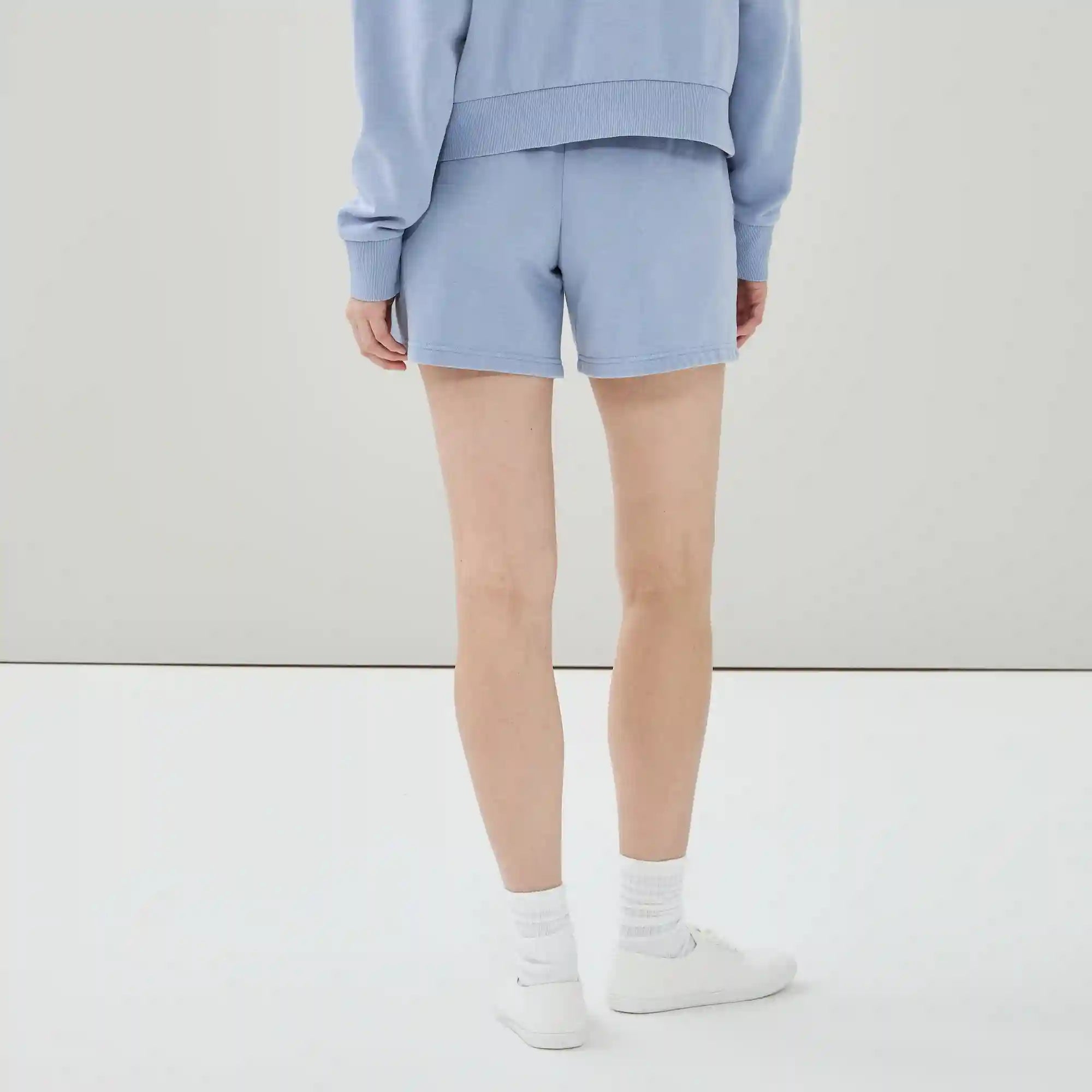 Active Fleece Washed Short
