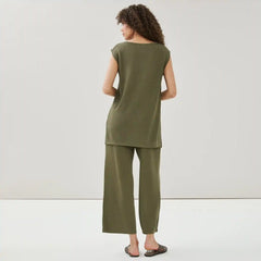 V-Neck Tunic