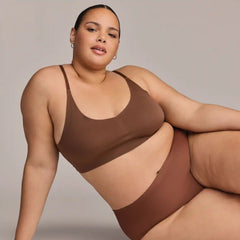 Women+ No Show V-Neck Bralette
