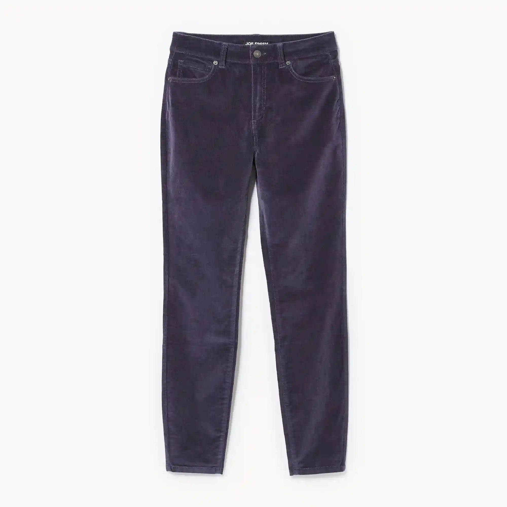 High Rise Corduroy Pant