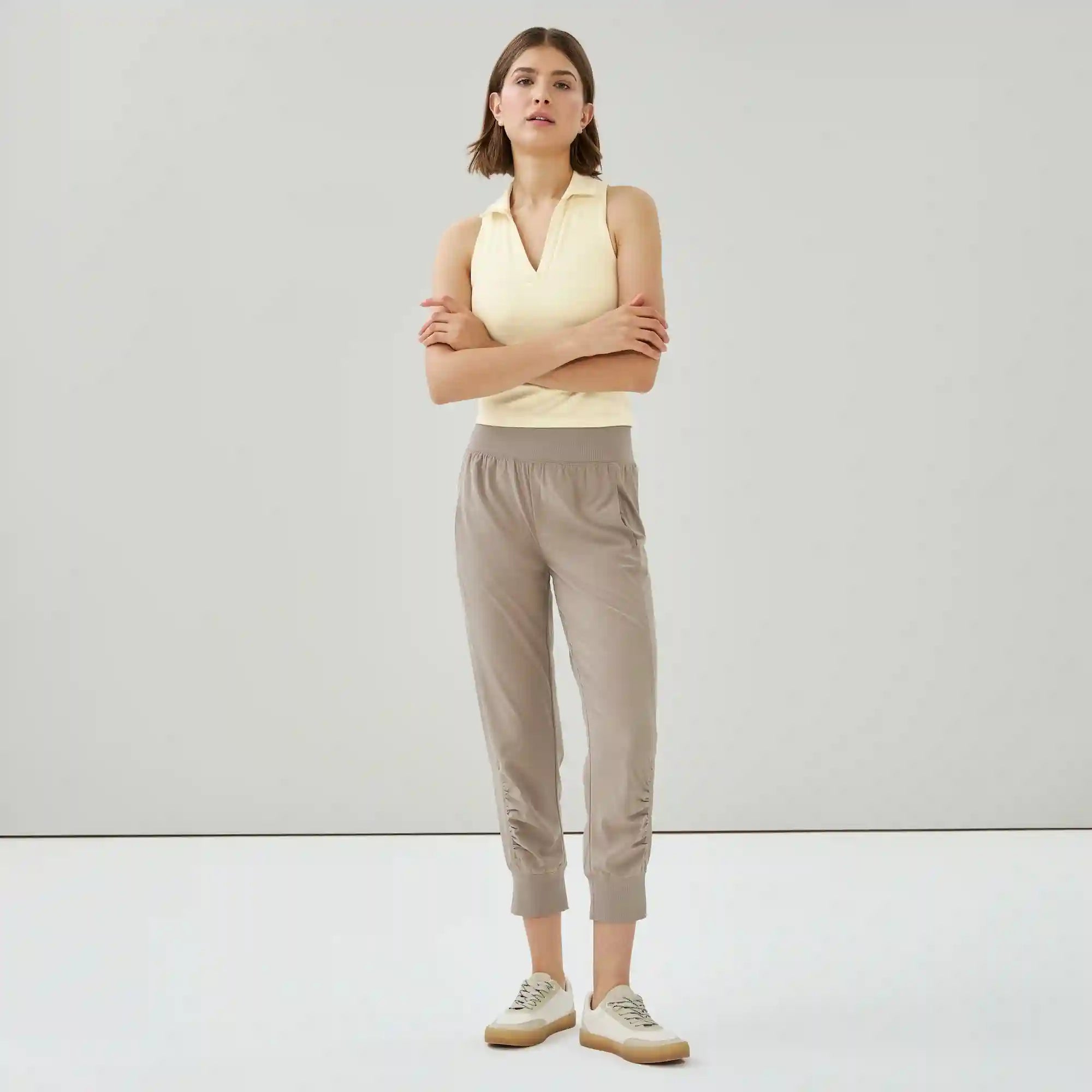 Active Cropped Jogger