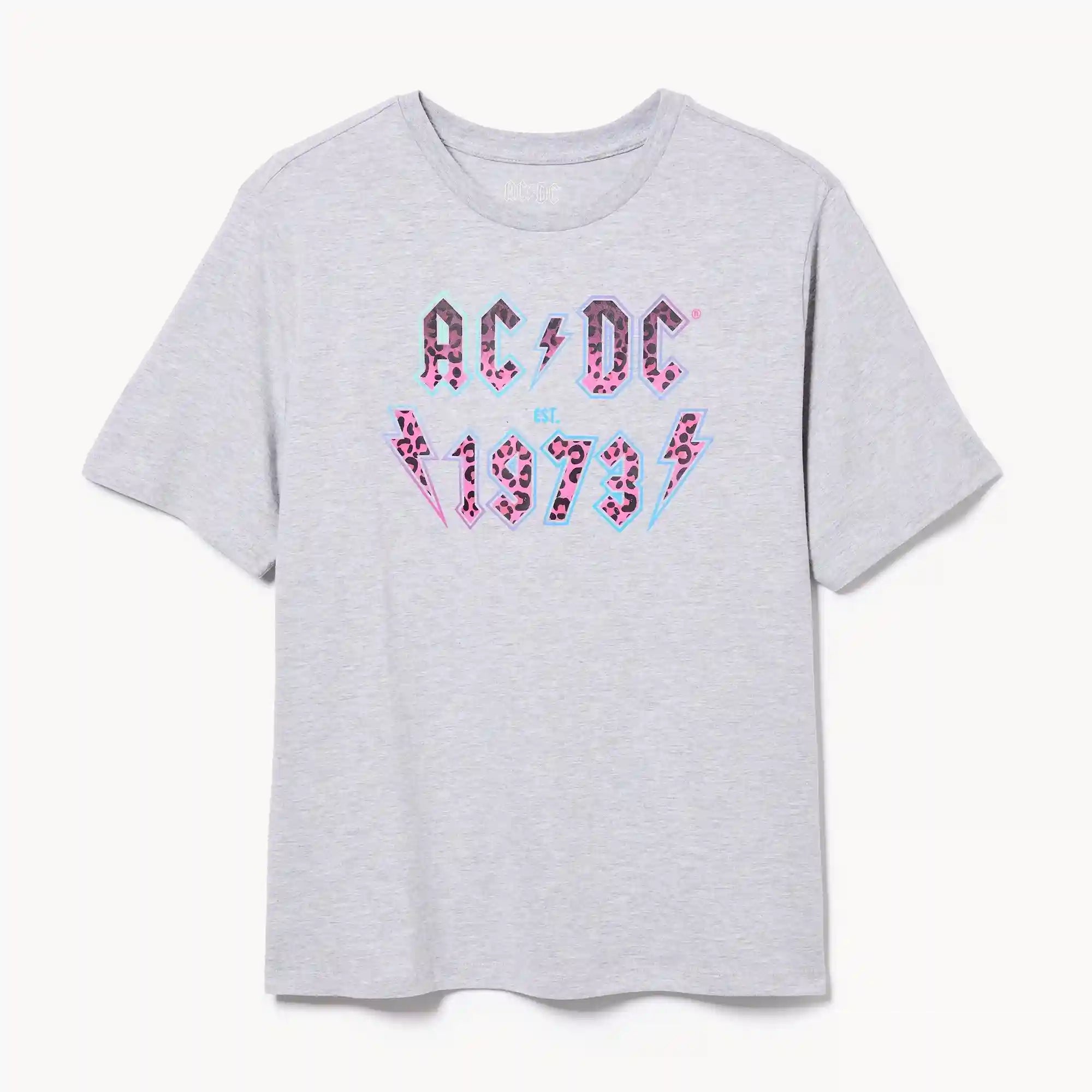 AC/DC Oversized T-Shirt