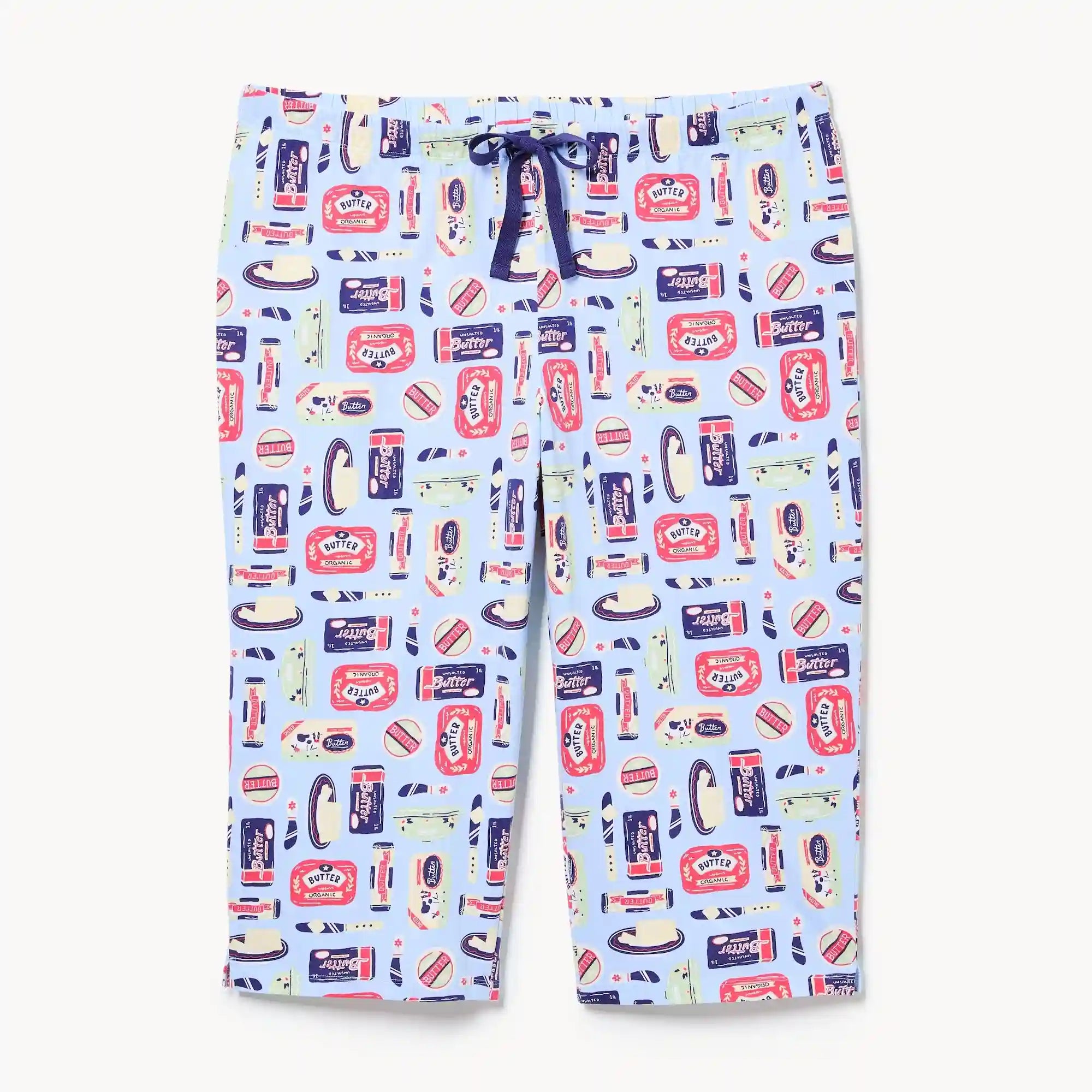 Women+ Printed Cropped Sleep Pant