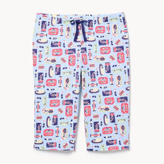 Women+ Printed Cropped Sleep Pant