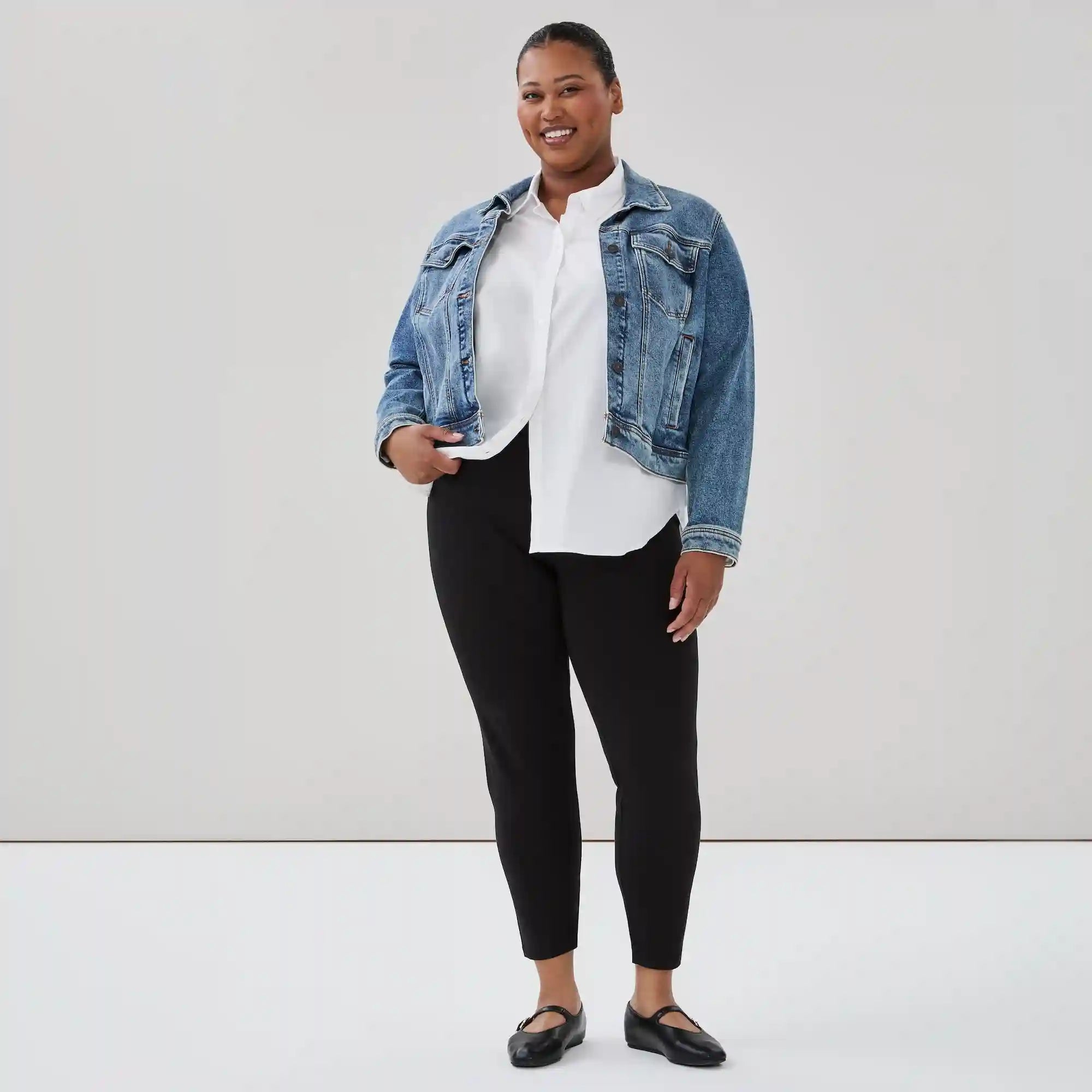 Women+ High Rise Legging