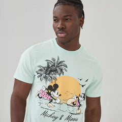 Adult Disney Mickey and Minnie Mouse T-Shirt