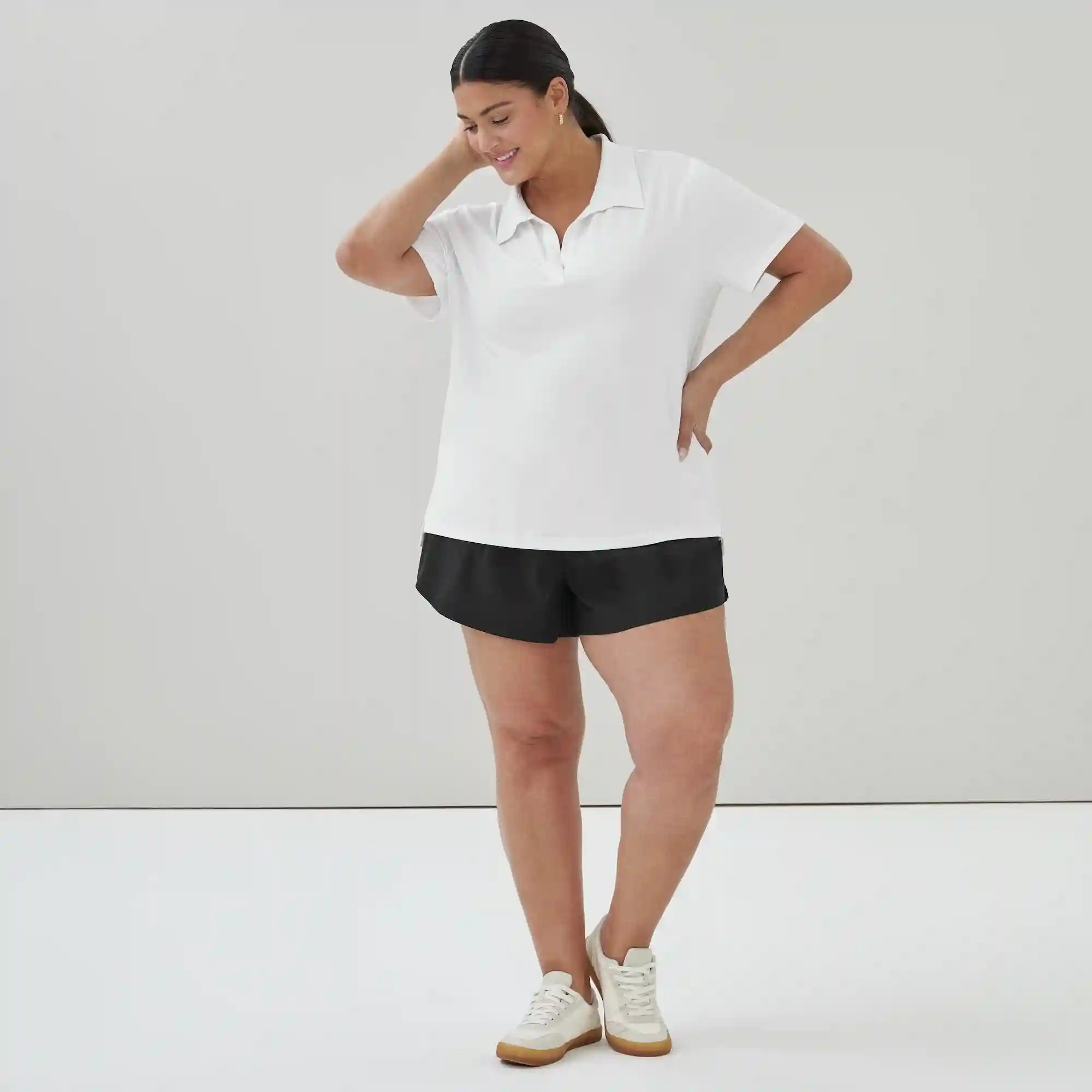 Women+ Active Polo T-Shirt