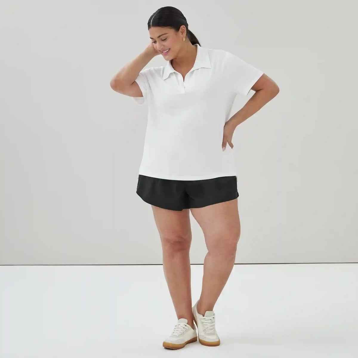 Women+ Active Polo T-Shirt